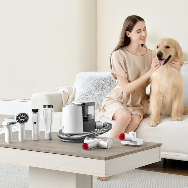 G20 Powerful Pet Grooming Vacuum Cleaner for Pet Hair