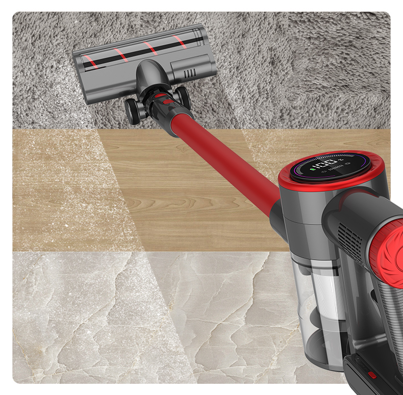 P1 Max Basic Model Cordless Handheld Vacuum Cleaner with LED Screen