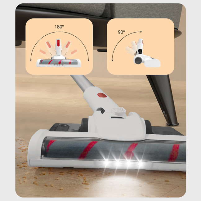 P1Max Upgraded Model Powerful Handheld Vacuum Cleaner with LED Display Panel