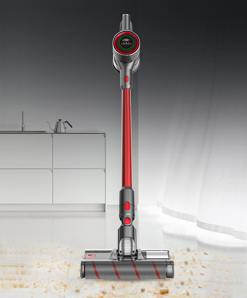 V8 Automatic Household Vacuum Cleaner with Dual Roller Brush