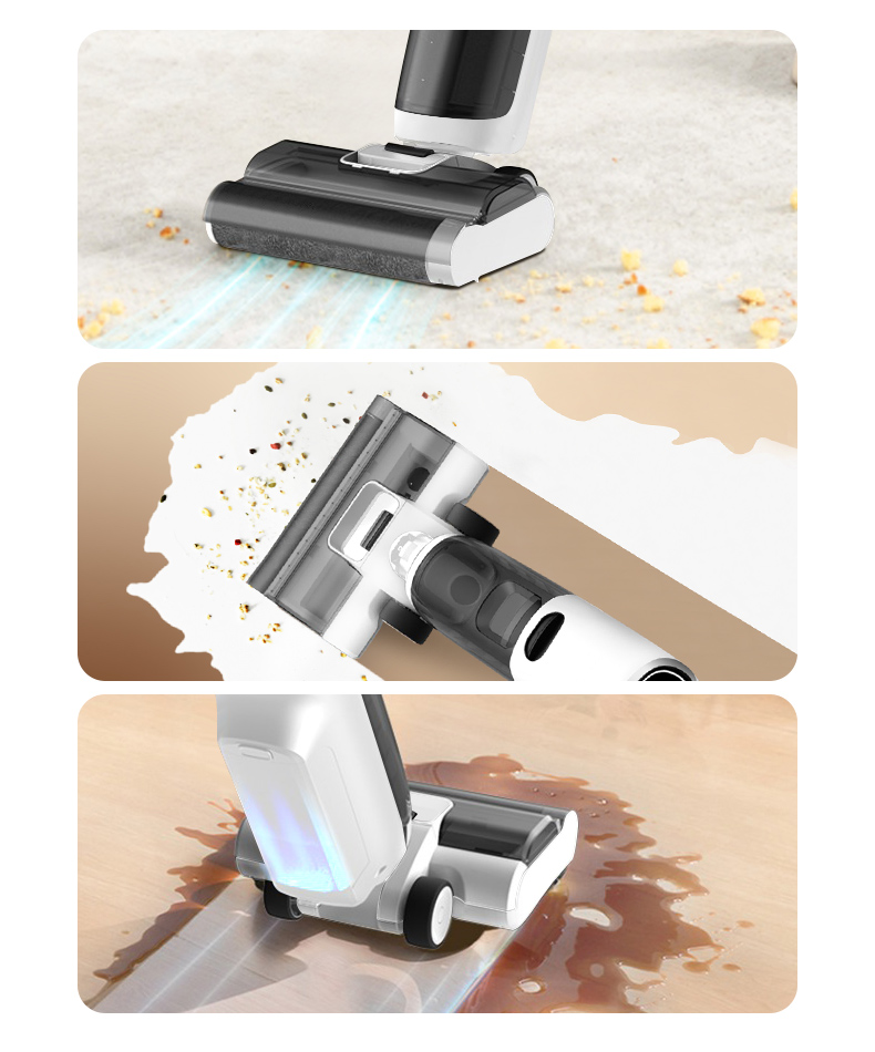 T9 Pro Wet And Dry Vacuum Cleaner with Electrolyzed Water Function