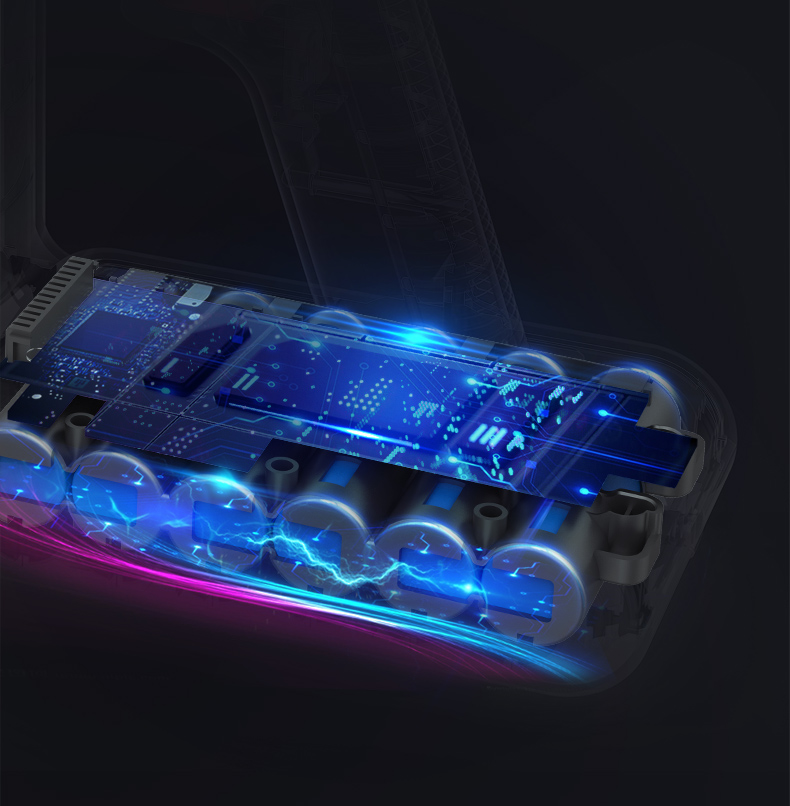 P1 Max Standard Model Cordless Handheld Vacuum Cleaner with LED Screen