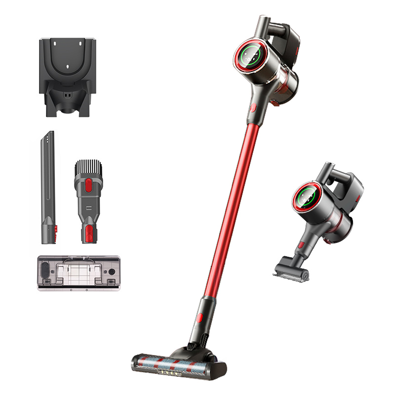 V8 Automatic Household Vacuum Cleaner with 3 Series Floor Brush