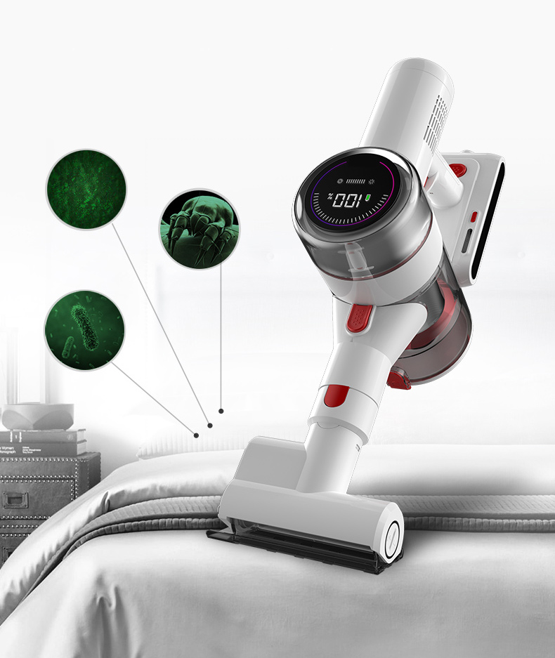 P2 Upgraded Model Powerful Handheld Stick Vacuum Cleaner for Home