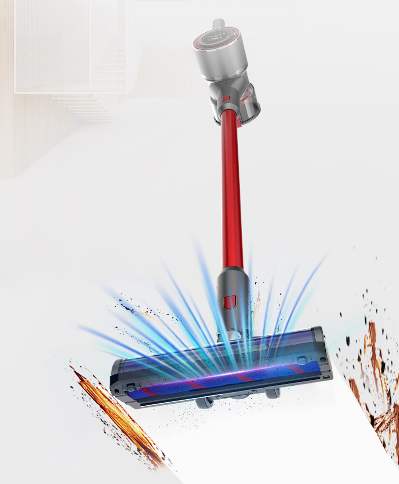 V8 Automatic Household Vacuum Cleaner with 5 Series Floor Brush