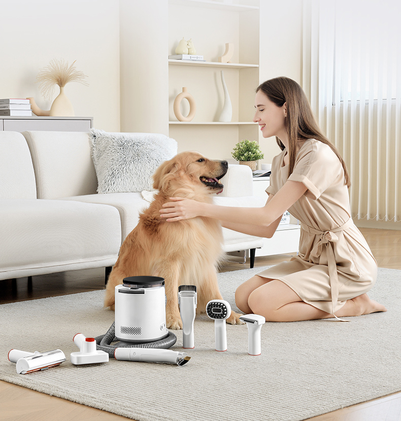 Pet Grooming Vacuum Cleaner