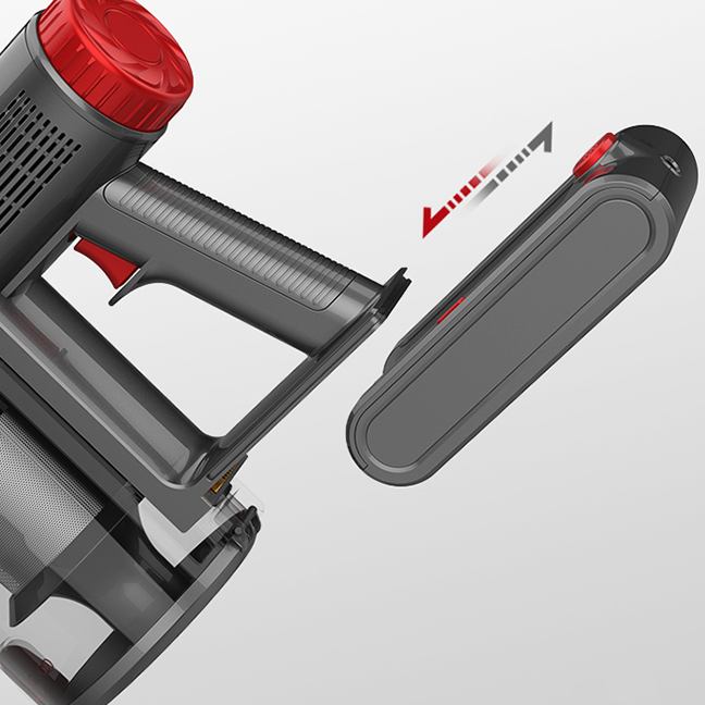 P1 Basic Model Electric Cordless Vacuum Cleaner fora Home Cleaning