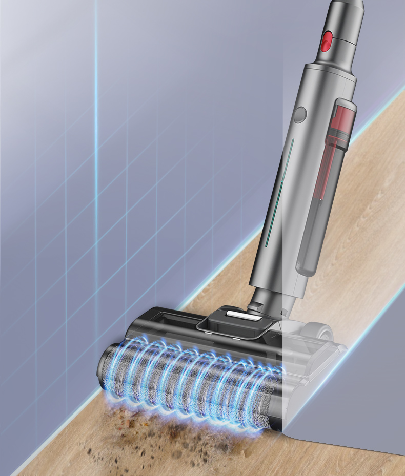 T12Max Standard Model Automatic Cordless Wet and Dry Vacuum Cleaner for Home Use