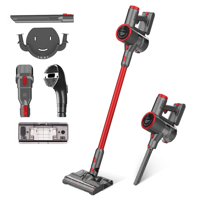 P1 Max Upgraded Model Cordless Handheld Vacuum Cleaner with LED Screen