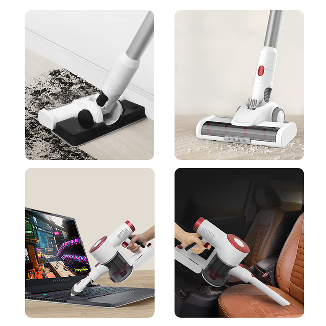 P1Max Upgraded Model Powerful Handheld Vacuum Cleaner with LED Display Panel