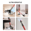 V8 Automatic Household Vacuum Cleaner with 3 Series Floor Brush