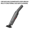D20 Mini Cordless Handheld Car Vacuum Cleaner for Home and Car Use