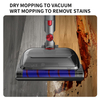 V10 Electric Household Stick Vacuum Cleaner with T8 Mop Head Brush 