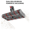 V10 Electric Household Stick Vacuum Cleaner with Dual Roller Brush