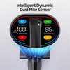 C025MAX Smart Dust Mite Remover with LED Dust Mite Sensor 