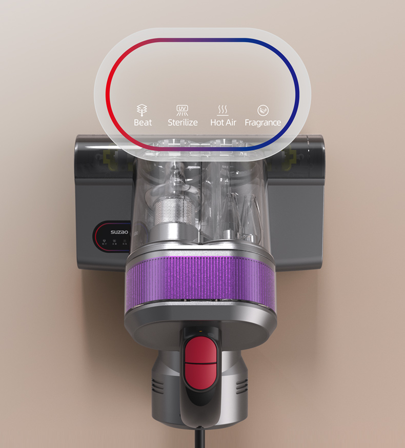 C022PRO-1 Portable Handheld Mite Removal Vacuum Cleaner