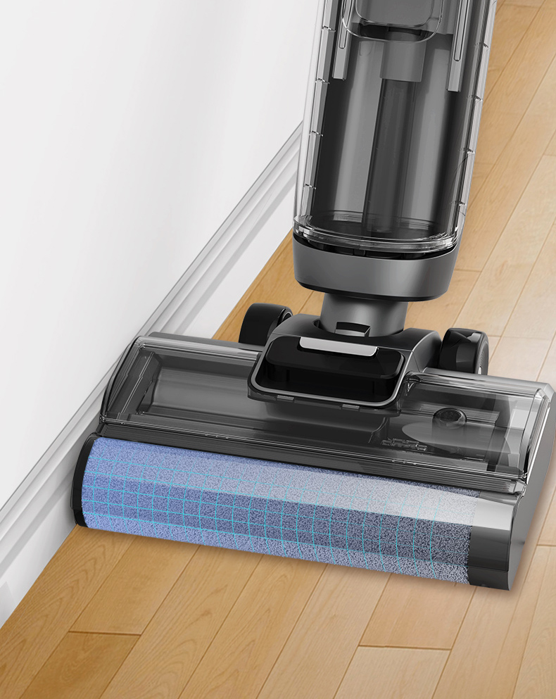 T9 Portable Cordless Wet And Dry Vacuum Cleaner For Hard Floor