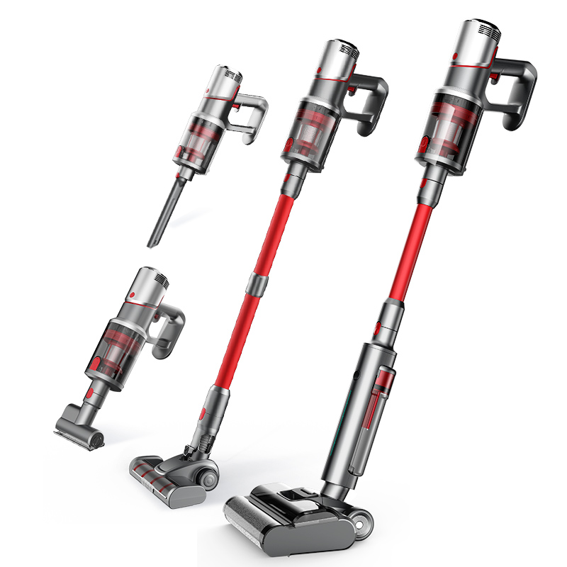 T12Max Upgraded Model Automatic Cordless Wet And Dry Vacuum Cleaner For Home