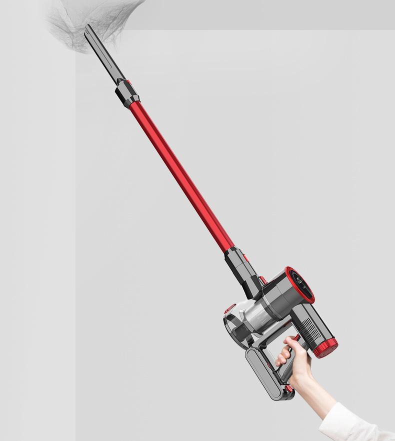 P1 Max Upgraded Model Cordless Handheld Vacuum Cleaner with LED Screen