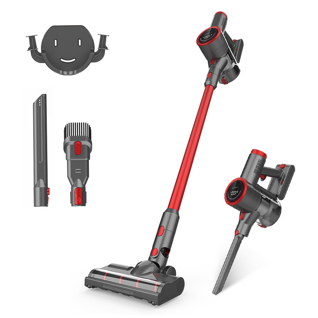 P1 Max Basic Model Cordless Handheld Vacuum Cleaner with LED Screen