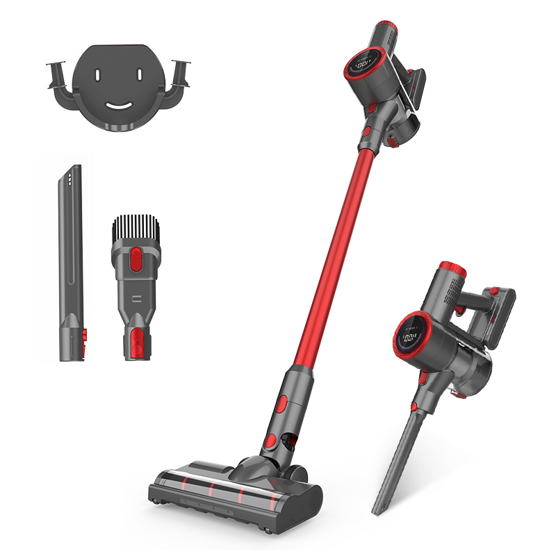 P1 Max Basic Model Cordless Handheld Vacuum Cleaner with LED Screen