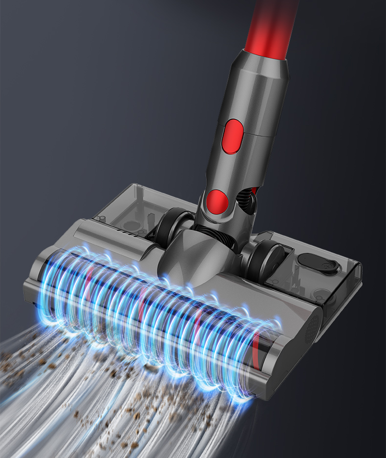 P1 Max Standard Model Cordless Handheld Vacuum Cleaner with LED Screen