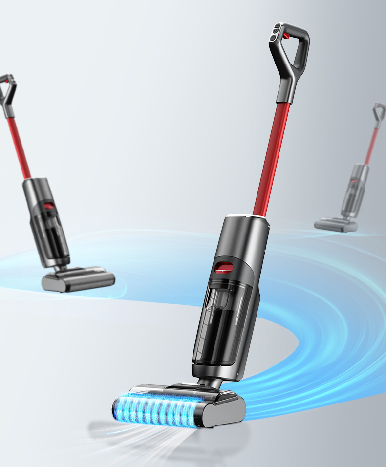T9 Portable Cordless Wet And Dry Vacuum Cleaner For Hard Floor