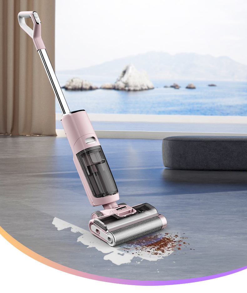 T7 Electric Smart Wet And Dry Vacuum Cleaner For Home