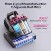 C025MAX Smart Dust Mite Remover with LED Dust Mite Sensor 