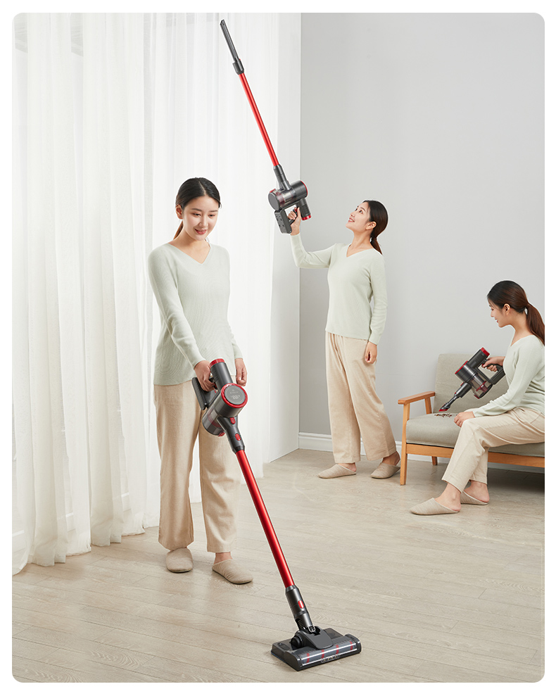 P1 Max Standard Model Cordless Handheld Vacuum Cleaner with LED Screen