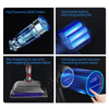V10 Electric Household Stick Vacuum Cleaner with T8 Mop Head Brush 