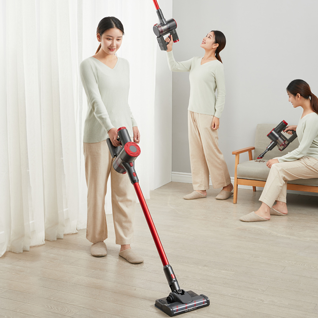 P1 Upgraded Model Electric Cordless Vacuum Cleaner for Home Cleaning