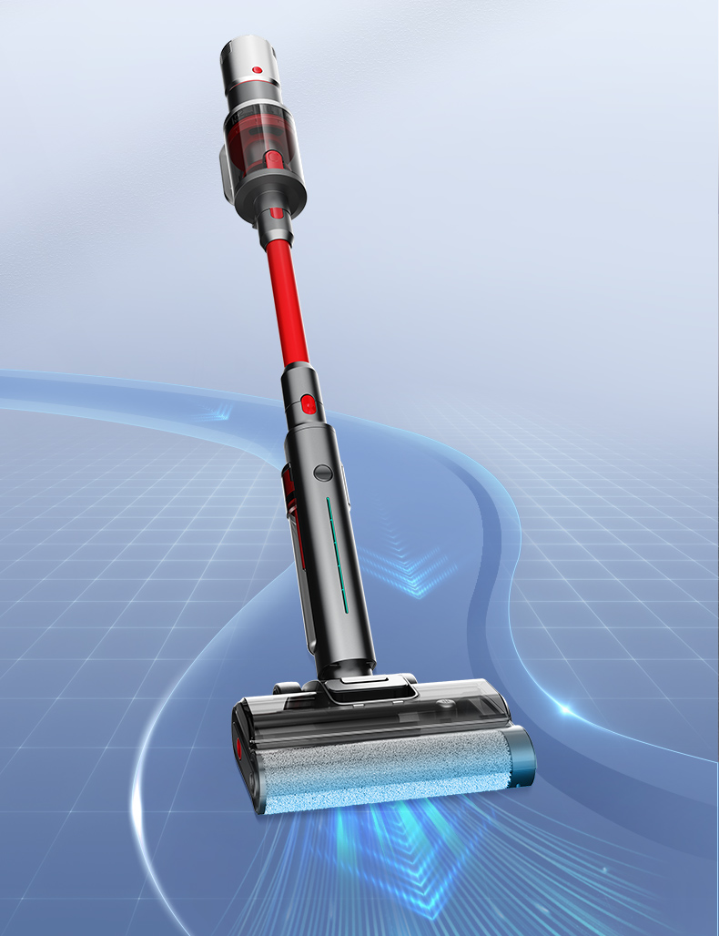 T12Max Standard Model Automatic Cordless Wet and Dry Vacuum Cleaner for Home Use