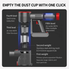 P1 Max Standard Model Cordless Handheld Vacuum Cleaner with LED Screen