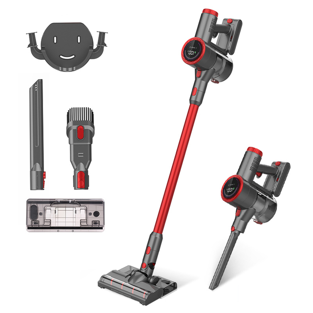 P1 Max Standard Model Cordless Handheld Vacuum Cleaner with LED Screen