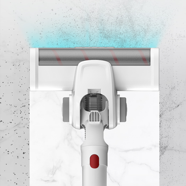 P1Max Standard Model Powerful Handheld Vacuum Cleaner with LED Display Panel