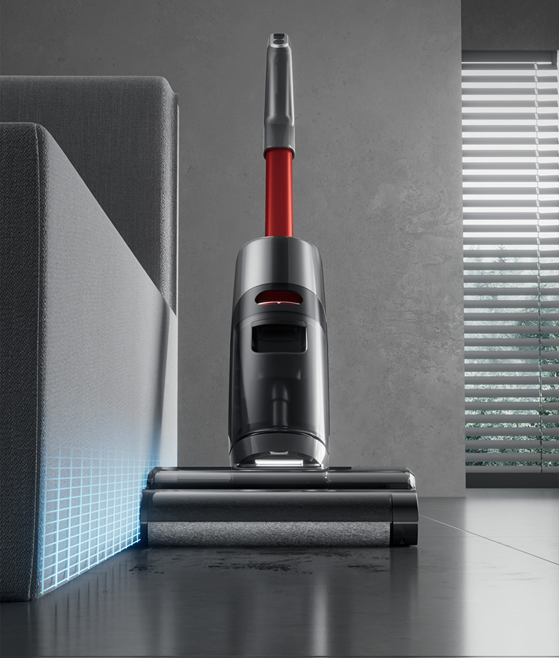 T9 Pro Cordless Wet And Dry Vacuum Cleaner with Air-drying Functional Charging Base