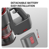 V8 Automatic Househodld Vacuum Cleaner with T12 Mop Head Brush