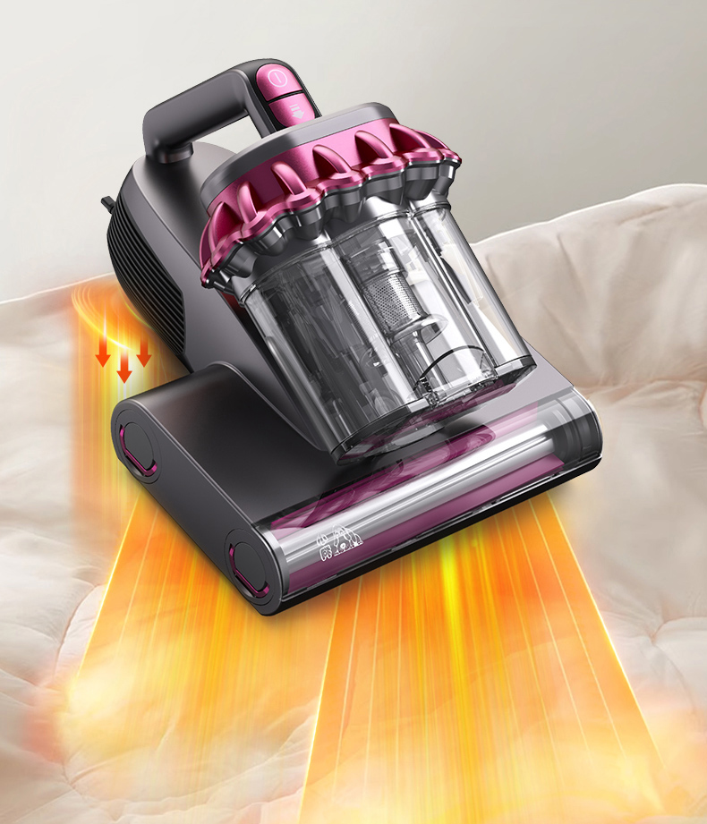 C025MAX Smart Dust Mite Remover with LED Dust Mite Sensor