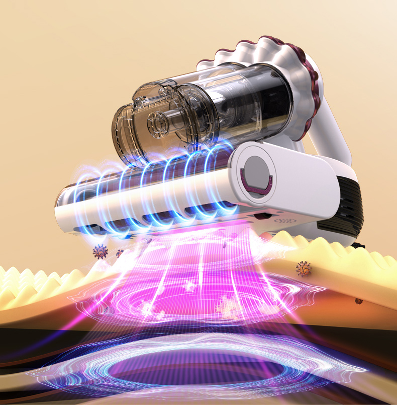 C024MAX Intelligent Handheld Mite Removal Vacuum Cleaner for Mattress