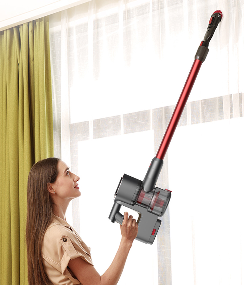 V8 Automatic Household Vacuum Cleaner with 5 Series Floor Brush