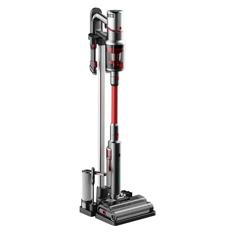 T12Max Standard Model Automatic Cordless Wet and Dry Vacuum Cleaner for Home Use