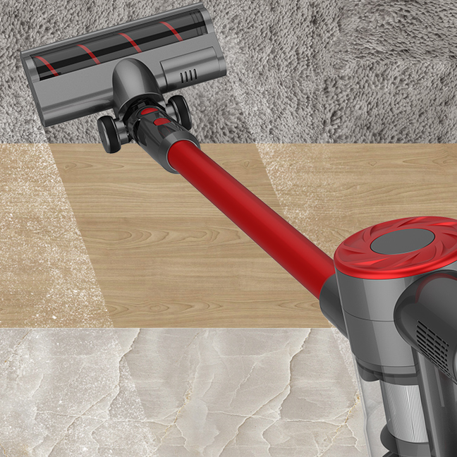 P1 Standard Model Electric Cordless Vacuum Cleaner for Home Cleaning