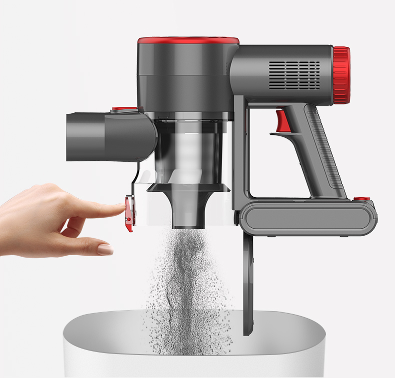 P1 Max Basic Model Cordless Handheld Vacuum Cleaner with LED Screen