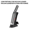 D20 Mini Cordless Handheld Car Vacuum Cleaner for Home and Car Use