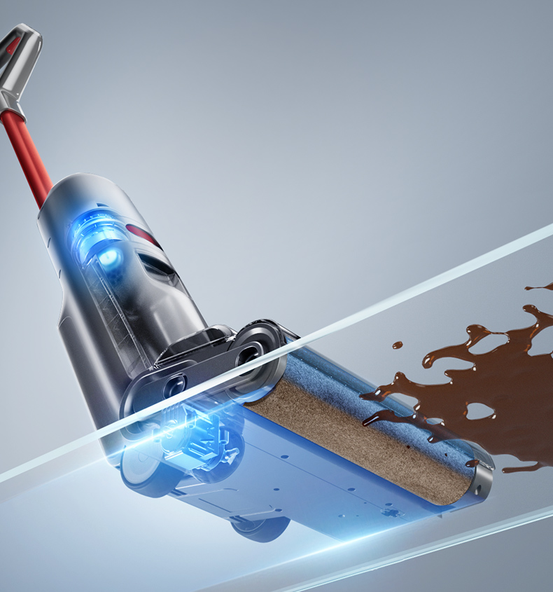 T9 Pro Cordless Wet And Dry Vacuum Cleaner with Air-drying Functional Charging Base