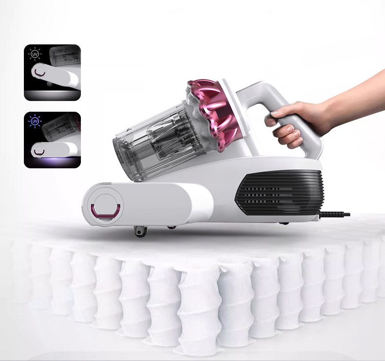 C024MAX Intelligent Handheld Mite Removal Vacuum Cleaner for Mattress
