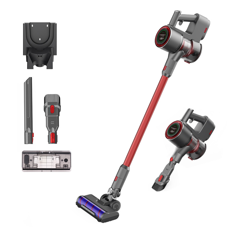 V8 Automatic Household Vacuum Cleaner with 5 Series Floor Brush
