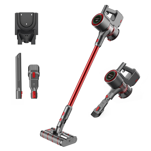 V8 Automatic Household Vacuum Cleaner with Dual Roller Brush