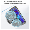 V10 Electric Household Stick Vacuum Cleaner with T8 Mop Head Brush 